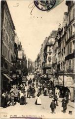 Paris 9e Rue des Martyrs à Paris 9e