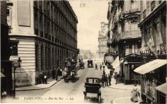 Paris 7e Rue du Bac à Paris 7e