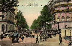 Paris 8e Bd Haussmann à Paris 8e