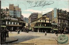 Boulevard Rochechouart et la rue de Clignancourt -
																					75009 Paris 9e
																			