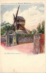 Paris Montmartre Moulin de la Galette