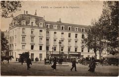 Paris 8e Caserne de la Pépiniere à Paris 8e
