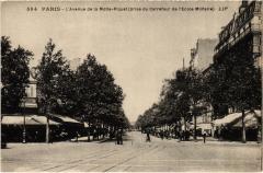 Paris 7e Avenue de la Motte-Piquet à Paris 7e