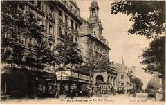 Montmartre - La Rue Ordener à Paris 18e