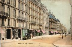 Paris 8e Rue Francois Ier à Paris 8e