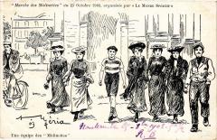 Paris Marche des Midinettes