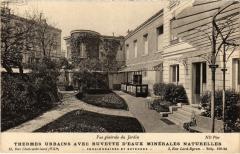 Paris 8e 13, rue Chateaubriand Thermes Urbaines à Paris 8e