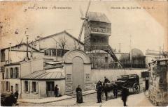 Paris Montmartre Moulin de la Galette