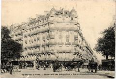 Paris 8e Bd des Batignolles Rue de Constantinople à Paris 8e