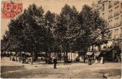 Carte postale ancienne Place Constantin-Pecqueur
                                                                     à Paris 18e
                                