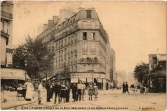 Angle de Ia Rue Marcadet et de la Rue Championnet -
																					75017 Paris 17e
																			