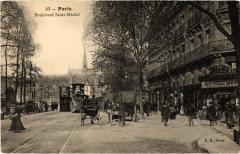 Paris 5e Bd Saint-Michel à Paris 5e
