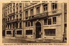 Paris 9e 45, rue de Chateaudun La Protetrice à Paris 9e