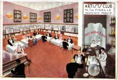 Paris 9e 14, rue Pigalle Artists Club -
																					75009 Paris 9e
																			