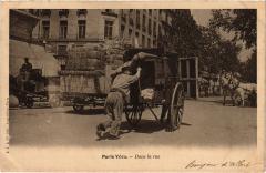 Paris Vécu dans la rue
