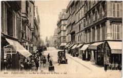 Paris 9e Rue de Clichy vers la Place à Paris 9e