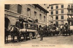 Paris Vécu Station d'Omnibus