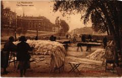 Paris La Matelassier Le long de la Seine