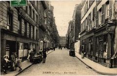 Paris 9e Rue Clauzel à Paris 9e