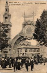 Paris Magic City Entrée