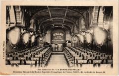 Paris 9e 36, rue Godot de Mauroi Bateau de la Mission Evangelique à Paris 9e