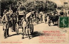 Voyage de Mimi a Paris un fiacre -
													75 Paris
												