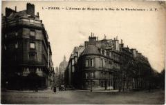 Paris 8e Avenue de Messine Rue de la Bienfaisance à Paris 8e