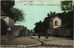 Montmartre - La Rue de la Bonne à Paris 18e