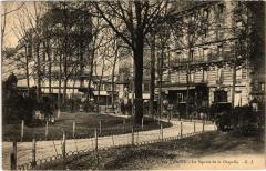 Le Square de la Chapelle à Paris 18e