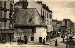 Carte postale ancienne Vieux Montmartre - L'Ancien Manoir de Gabrielle d'Estrées
                                                                     à Paris 18e
                                
