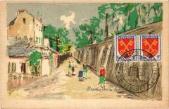 Montmartre - Lapin Agile - Maurice Utrillo à Paris 18e