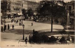 La Place Pigalle à Paris 9e