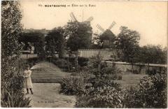 Montmartre - Eden sur la Butte à Paris 18e