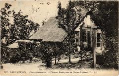 Carte postale ancienne Vieux Montmartre - L'Ancien Rendez-Vous de Chasse d'Henri IV
																	 à Paris 18e
								