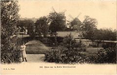 Butte Paris 18e Montmartre Eden à Paris 18e
