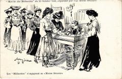 Paris Marche des Midinettes