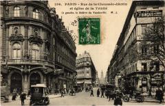 Paris 9e Rue de la Chaussée-d'Antin -
																					75009 Paris 9e
																			
