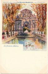 Paris Fontaine Médicis