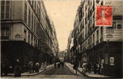 Paris 7e Rue de BOurgogne à Paris 7e