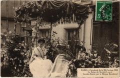 Paris Mi-Careme reine du Marché Lenoir
