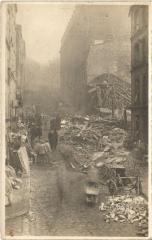 Paris 9e Rue Geoffroy-Marie Ruines carte photo -
																					75009 Paris 9e
																			