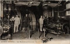 Paris Le Petit journal machines productrices d'électricité
