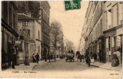 Paris 7e Rue Vanneau à Paris 7e