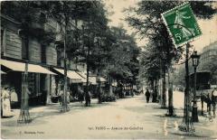 Paris 5e Avenue des Gobelins à Paris 5e