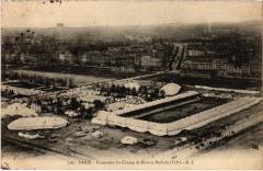 Paris 7e Champ de Mars et Buffalo à Paris 7e