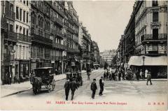 Paris 5e Rue Gay-Lussac Rue Saint-Jacques -
																					75005 Paris 5e
																			