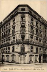 Paris 9e 7, rue du Conservatoire Cecil Hotel à Paris 9e