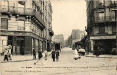 Paris Rue ALexandre Dumas