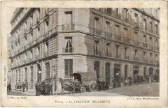 Paris 5e 10, rue malabrnahce Librarie delagrave -
																					75005 Paris 5e
																			