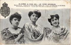 Paris Mi-Careme Reines Espagnoles
